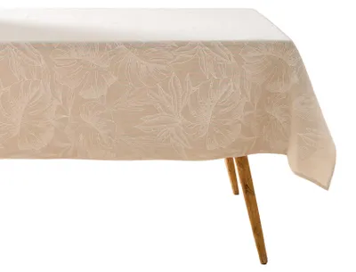 Produktbild von Rechteckige Tischdecke LORENZA, 140 x 240 cm, Leinenoptik