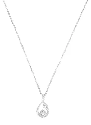 Produktbild von Amor Damen Halskette Sterling Silber mit Zirkonia Steinchen 50 cm