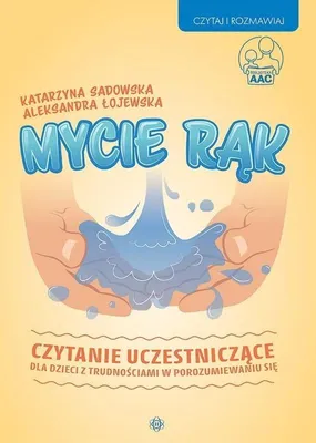 Imagen del producto de Mycie rąk Czytanie uczestniczące dla dzieci z trudnościami w porozumiewaniu się