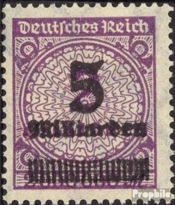 Produktbild von Briefmarken Deutsches Reich 1923 Mi 332 postfrisch Hochinflation