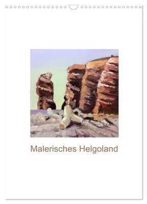 Produktbild von Malerisches Helgoland (Wandkalender 2027 DIN A3 hoch), CALVENDO Monatskalender