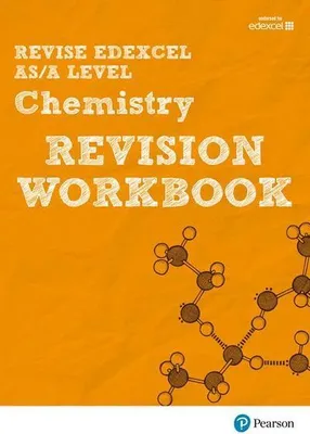 Productafbeelding van Pearson REVISE Edexcel AS/A Level Chemistry Revision Workbook - for 2026, 2027 exams