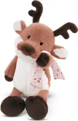 Produktbild von NICI Plüsch-Rentier Jonte 23cm, GRÜN