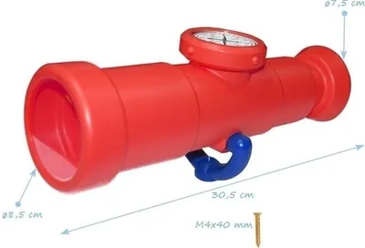Produktbild von TELESCOPE with COMPASS (Fernrohr mit Kompass) Zubehör für Spielturm FUNGOO