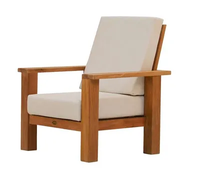 Produktbild von Premium Gartensessel Nordsee I Kai Wiechmann I Teak-Holz I mit Sitzpolster