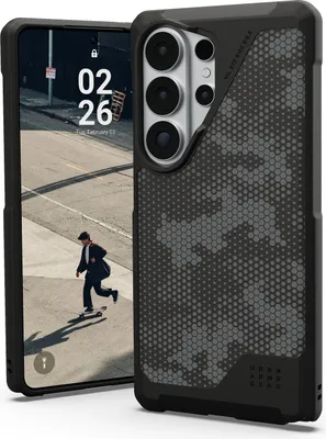 Produktbild von Urban Armor Gear 214529113234, Cover, Samsung, Galaxy S26 Ultra, 17,5 cm (6.9"), Graphit