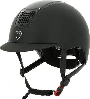 Produktbild von Equitheme Airy Helm Schwarz 56-58 cm Schwarz 56-58 cm
