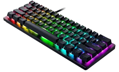 Obrázok produktu pre Razer RZ03-04990100-R3M1, Kábel, USB, Optický spínač klávesov, QWERTY, RGB LED, Biela