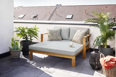 Produktbild von Primaster Loungebett Capri inkl. Auflage