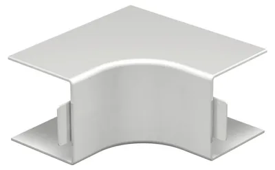 Produktbild von 2 Stück OBO Bettermann Inneneckhaube WDK HI60060RW 6192017