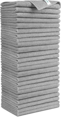 Produktbild von Mikrofaser Reinigungstücher 24 Stück - weich, sehr absorbierend und sicher für Zuhause, Küche und Auto