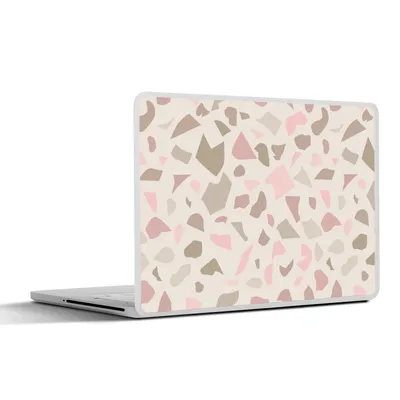 Produktbild von MuchoWow® Laptop Aufkleber Sticker Cover Marmor - Pastell - Muster 40x30 cm - Laptop Dekoration - Selbstklebend