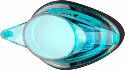 Image de Mad Wave Streamline, lentille optique droite, couleur bleue, -2.5 dioptries