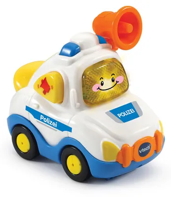 Produktbild von Tut Tut Baby Flitzer - Polizei (weiß/blau)