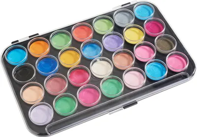 Produktbild von VBS Watercolor Farbkasten, 28 Farben