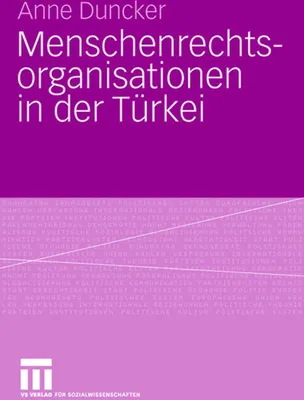 Produktbild von Menschenrechtsorganisationen in der Türkei