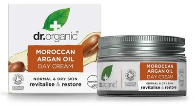 Productafbeelding van Dr Organic Arganolie Dagcrème (50 ml)