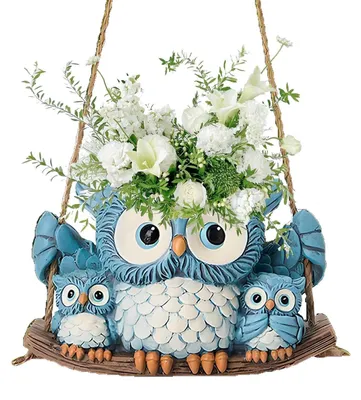 Immagine prodotto di Elzusha - Vaso da fiori con sistema di drenaggio, adatto per interni ed esterni