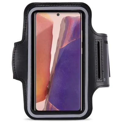 Produktbild von Handy Hülle Samsung Galaxy Note 20 Ultra Tasche Schwarz Fitness Jogging Armband