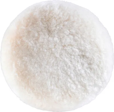 Image de SONAX Bonnet de polissage "LammwollPad" Klett, pour la peinture Ø 133 mm