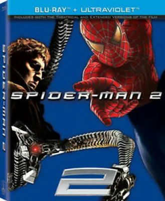 Produktbild von Spider-Man 2 [Blu-ray] [2004] [US Import Blu-ray