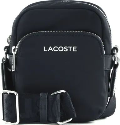 Produktbild von LACOSTE Umhängetasche Active Nylon Camera Bag Abimes dunkelblau