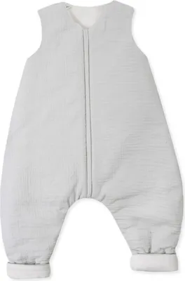 Produktbild von Julius Zöllner grau Jumper gefüttert Musselin  80