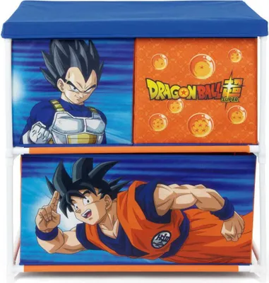Produktbild von Dragon Ball Z Aufbewahrungsmöbel mit 3 Körben