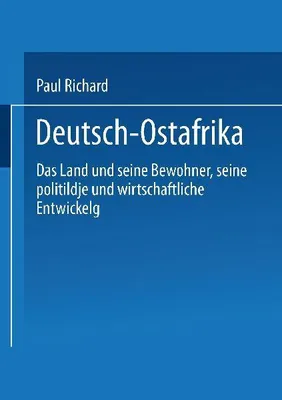 Produktbild von Deutsch-Ostafrika