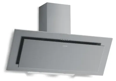 Zdjęcie produktu dla Klarstein Athena Kopffreihaube 90 cm – 404 m³/h, A+++, LED-Beleuchtung, 3 Stufen & Boost, Abzugshaube Küche, Umluft & Abluft, leise, Aluminium- & Aktivkohlefilter, modernes Design, Edelstahl