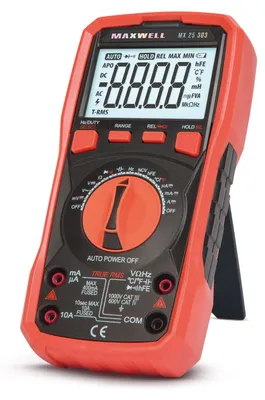 Produktbild von Digitales Multimeter mit True RMS-, Temperatur- und Frequenzmessung - MX 25303 [25303]