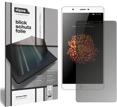 Produktbild von Schutzfolie für KEN V9 Blickschutzfolie matt Folie Display Schutz dipos