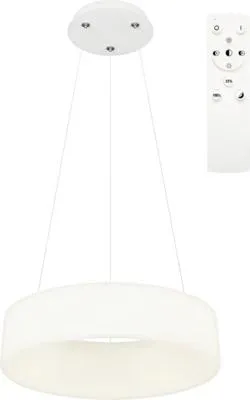 Obrázek produktu pro LED lustr Top Light Halo 40Z RC 40 W 4000 lm 3000-6500K bílý s dálkovým ovládáním