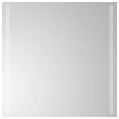 Immagine prodotto di vidaXL Specchio da bagno a LED, vetro trasparente, 60 x 60 cm, vetro temperato
