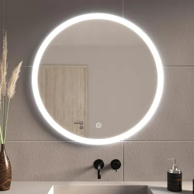 Zdjęcie produktu dla LOMAZOO lustro Vegas 70 cm, okrągłe, LED