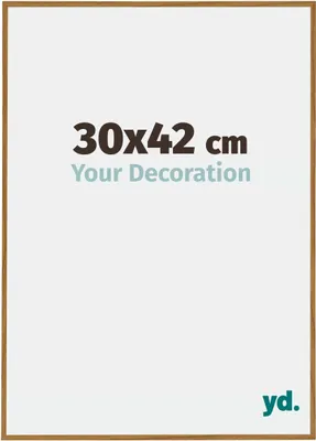 A product image with text overlays indicating size and a tagline, and a logo in the corner.