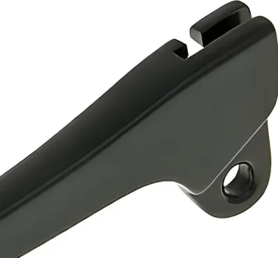 Produktbild von RMS Bremshebel links schwarz kompatibel mit Keeway 50, 125ccm