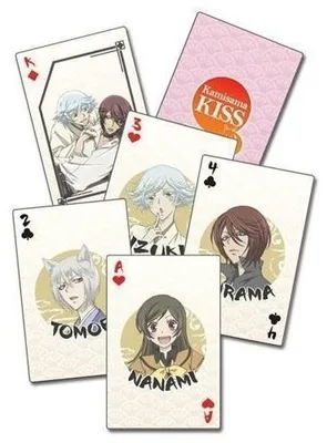 Produktbild von Kamisama Kiss | Hauptfiguren | Spielkarten