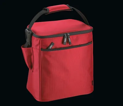 Produktbild von cilio Isoliertasche DOLOMITI 12 Liter, rot, Verstellbarer Trageriemen