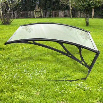 Image de WYCTIN Carport Garage pour robot de tonte Toit Abri pour robot de tonte Jardin