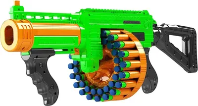 Produktbild von Dart Zone Villainator - Blaster inkl.40 Darts
