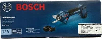 Obrázek produktu pro Bosch Pro Pruner Professional - 2,5 cm - Schwarz - Blau - Box - Lithium-Ion (Li-Ion) - 12 V - 110 mm