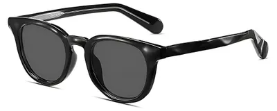 Zdjęcie produktu dla Techsuit 8663 Okulary przeciwsłoneczne polaryzacyjne TR90, UV - czarne