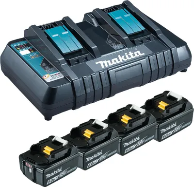 Produktbild von Makita Power Source Kit Li 18V 199485-6