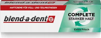 Zdjęcie produktu dla Klej mocujący do protez mocny efekt extra fresh Complete Blend-a-dent 47 g