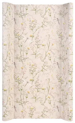 Productafbeelding van Kikkaboo Secret Garden Zachte verschoningstablet 50x80 cm, beige. Beige, one size