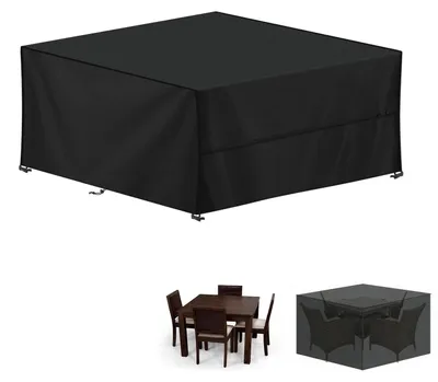 Productafbeelding van Omgoods - Tuinmeubel Afdekhoes - Waterdichte Oxford Bescherming 200x200x85cm