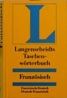 Produktbild von Franzosisch Deutsch Woerterbuch