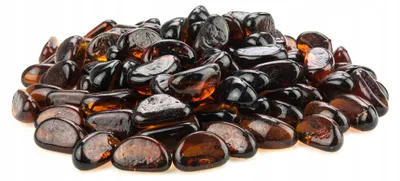 Immagine prodotto di Decorazioni per acquario, ghiaia decorativa in vetro marrone, ciottoli 1-3 cm per acquario, vasi e terrari