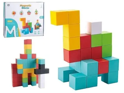 Image de Blocs magnétiques, 80 pièces - ADAR